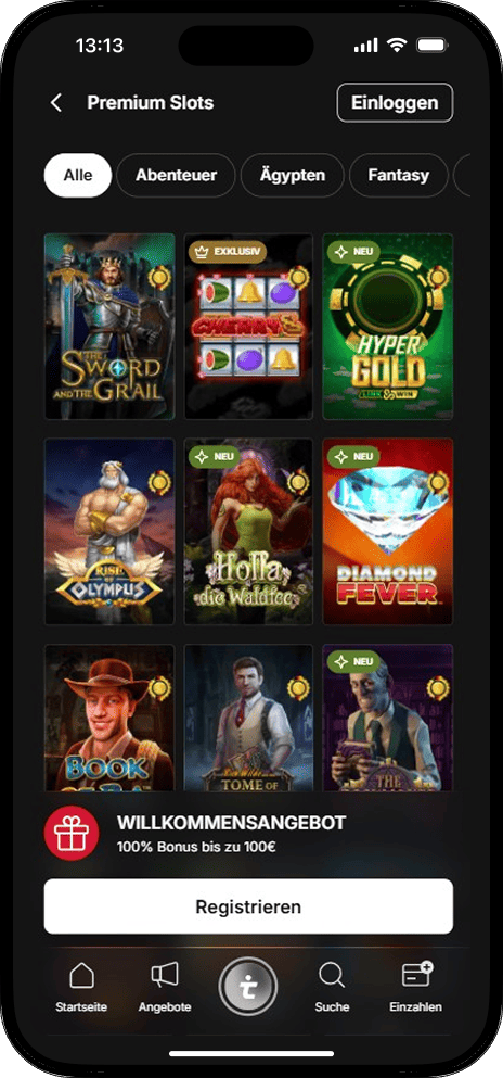 Tipico Games Slots