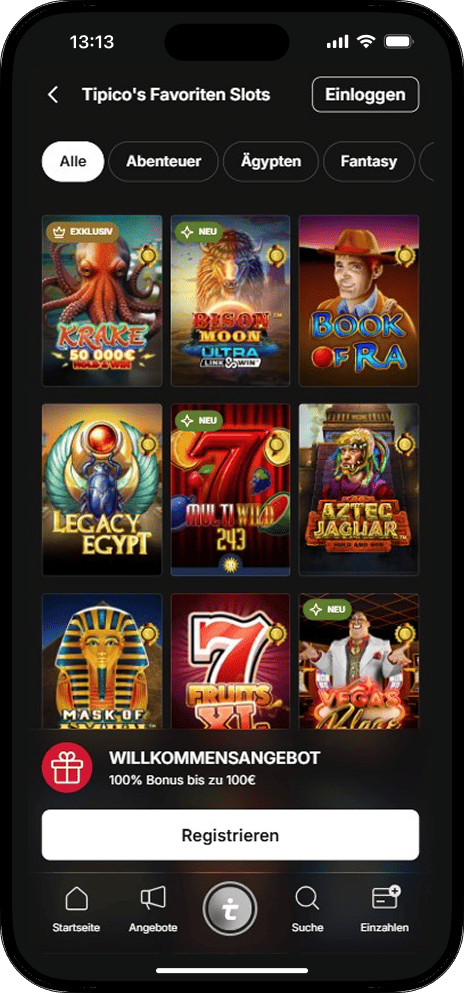 Tipico Favoriten Slots